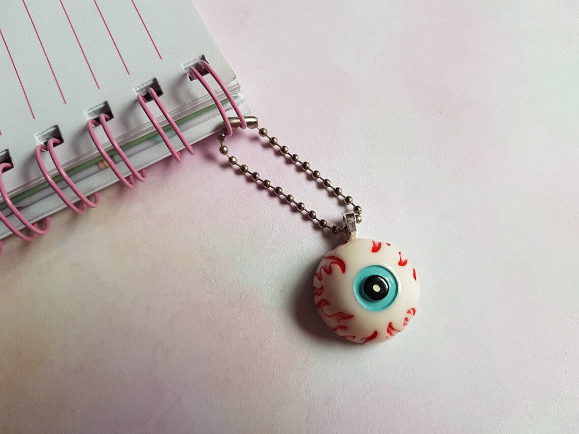 eyeball planner charm