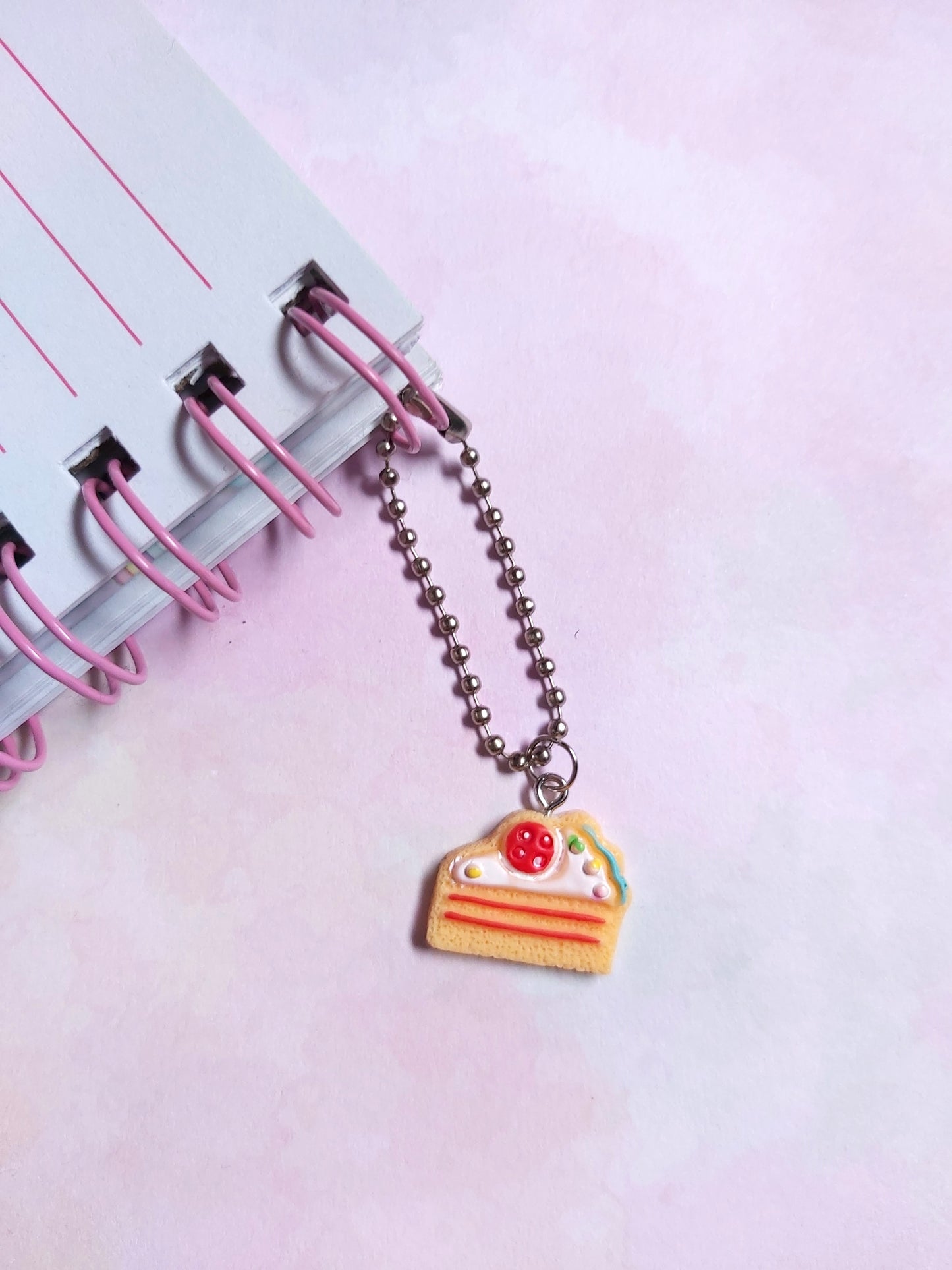Cake Slice Planner Charm