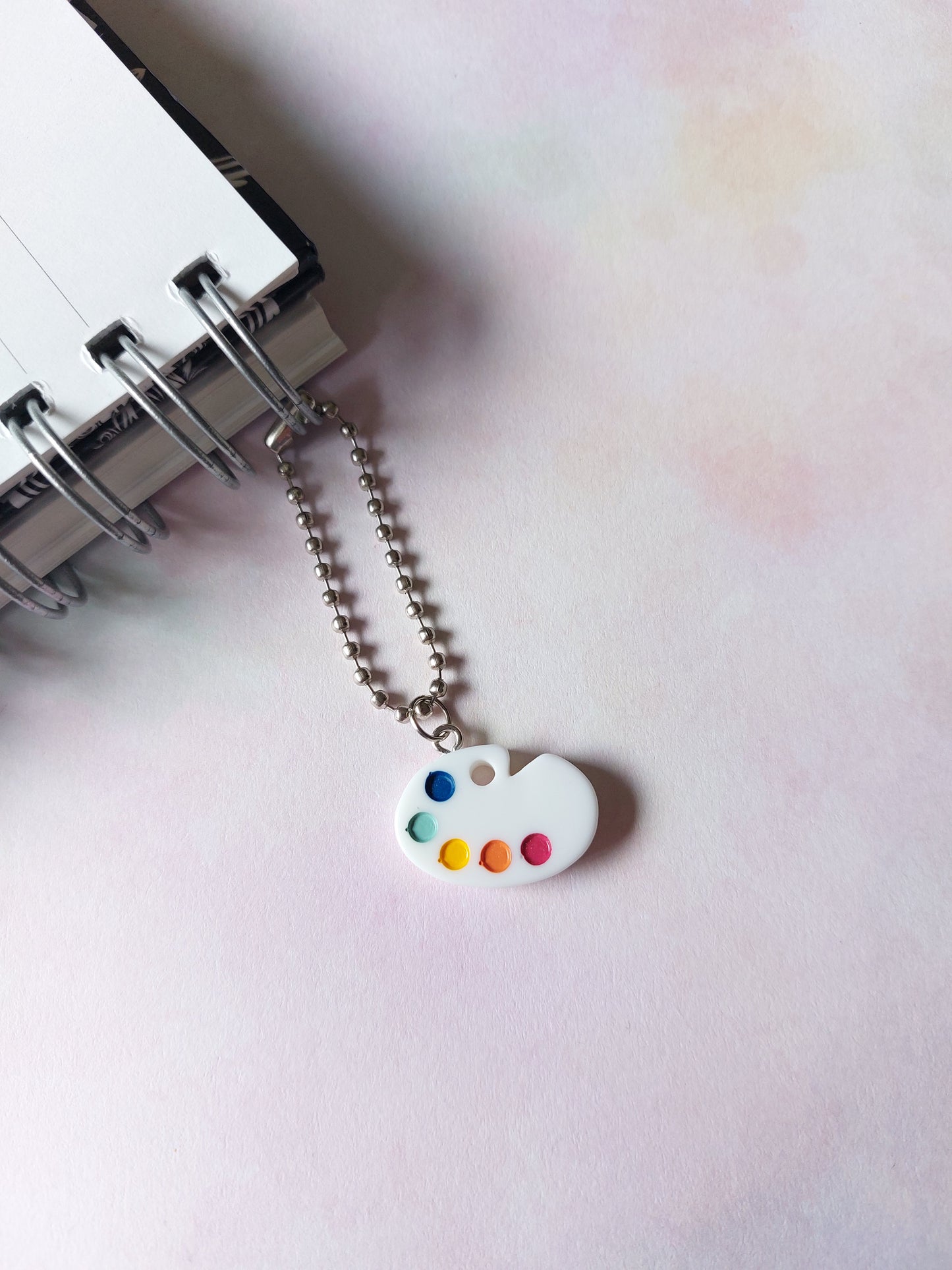 Paint Palette Planner Charm