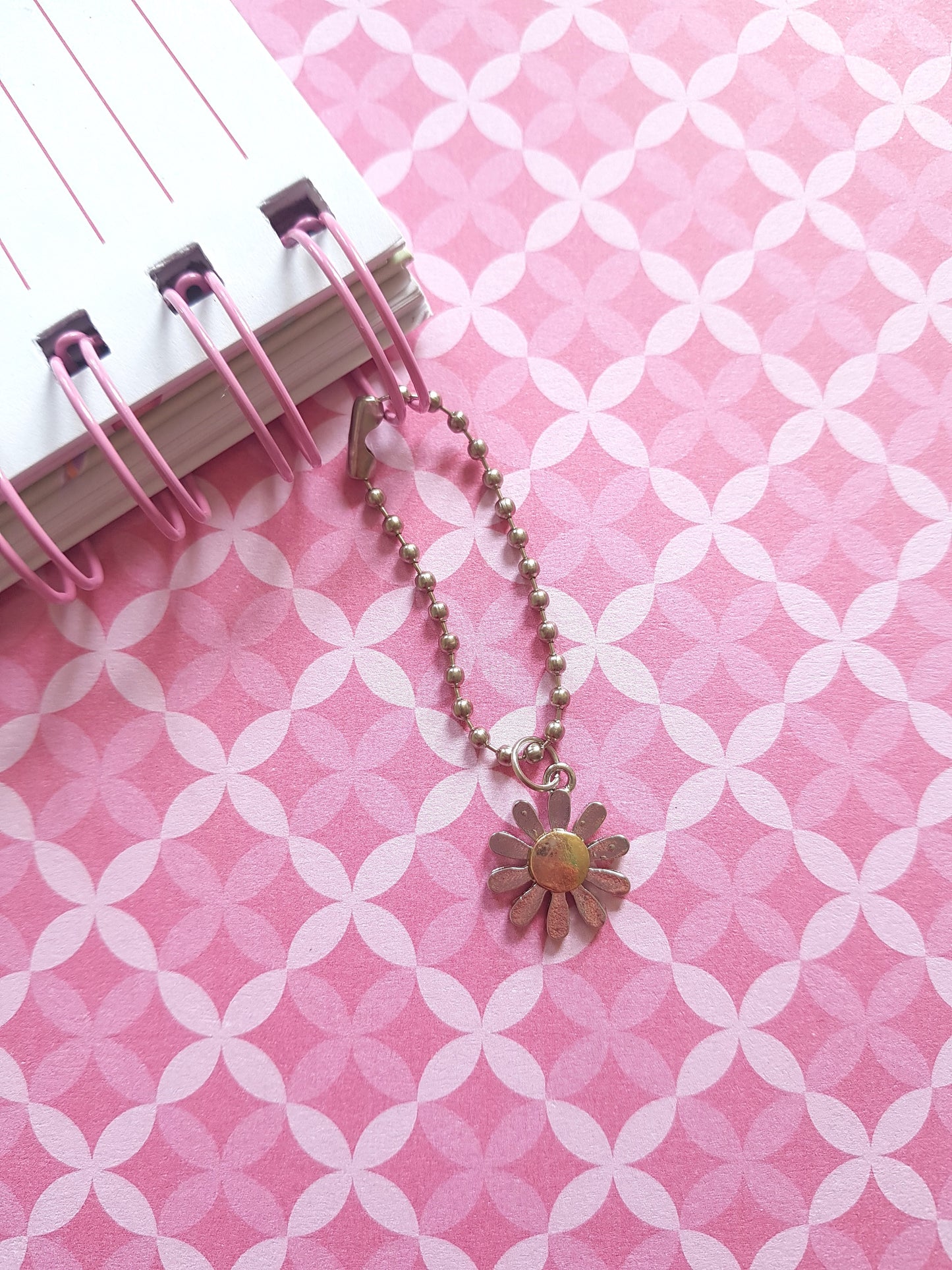 Daisy Planner Charm