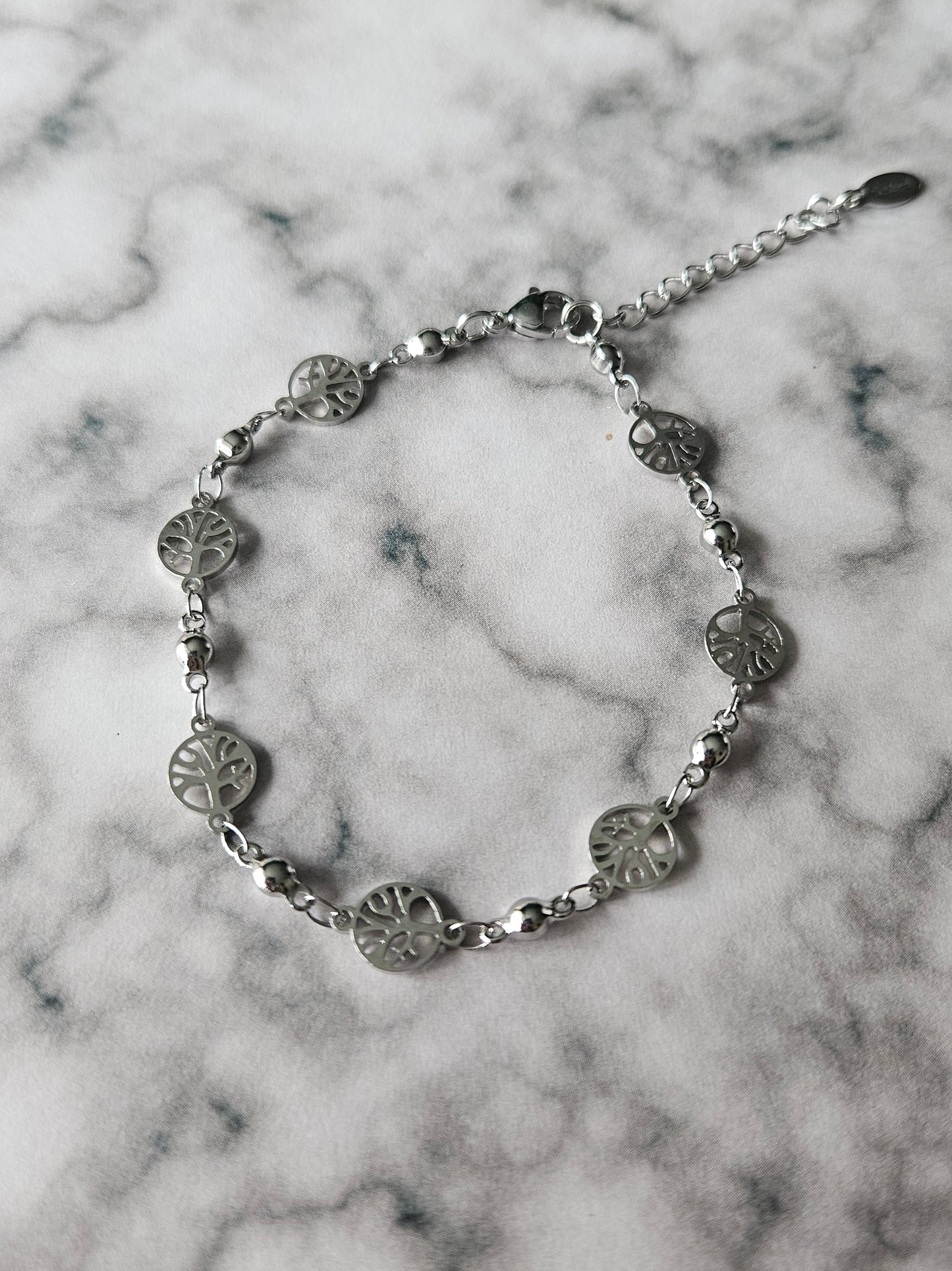 * Tree Of Life Chain Bracelet *