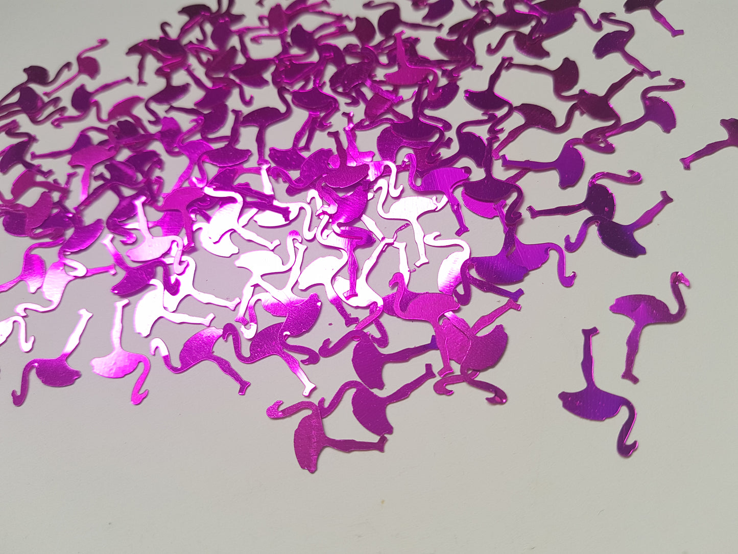 19mm pink flamingo sequins