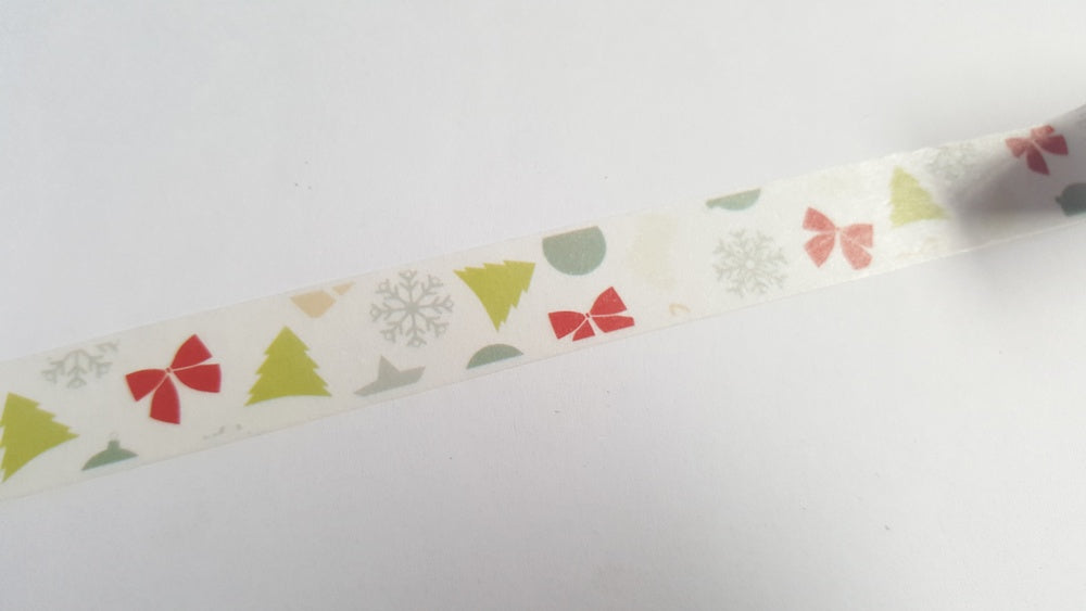 christmas washi tape