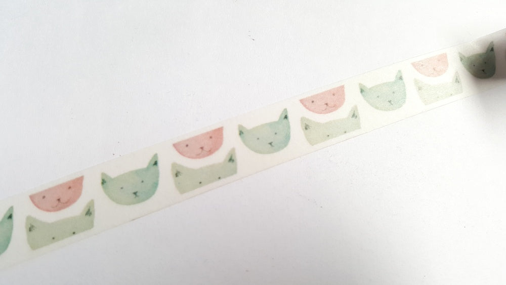 cats washi tape