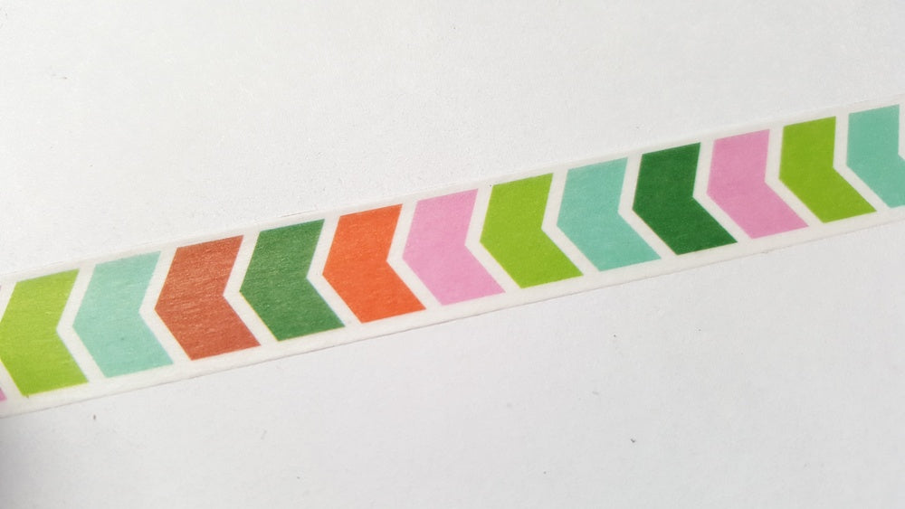 chevron washi tape