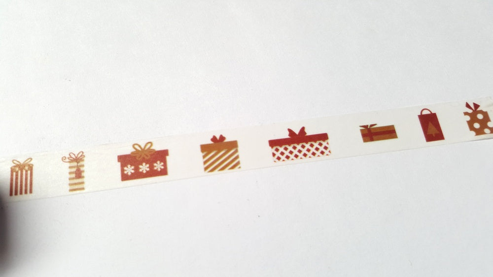 presents washi tape