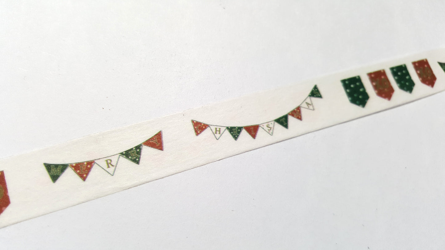 christmas washi tape