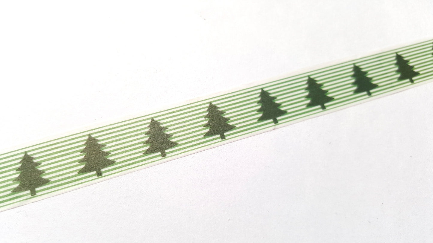 christmas tree washi tape