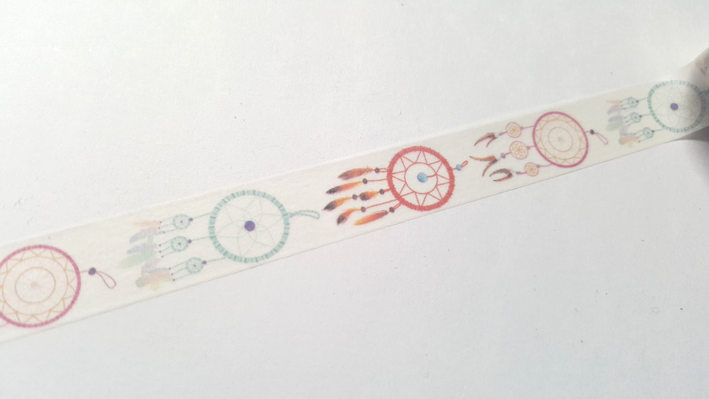 10m washi tape - 15mm - dreamcatcher