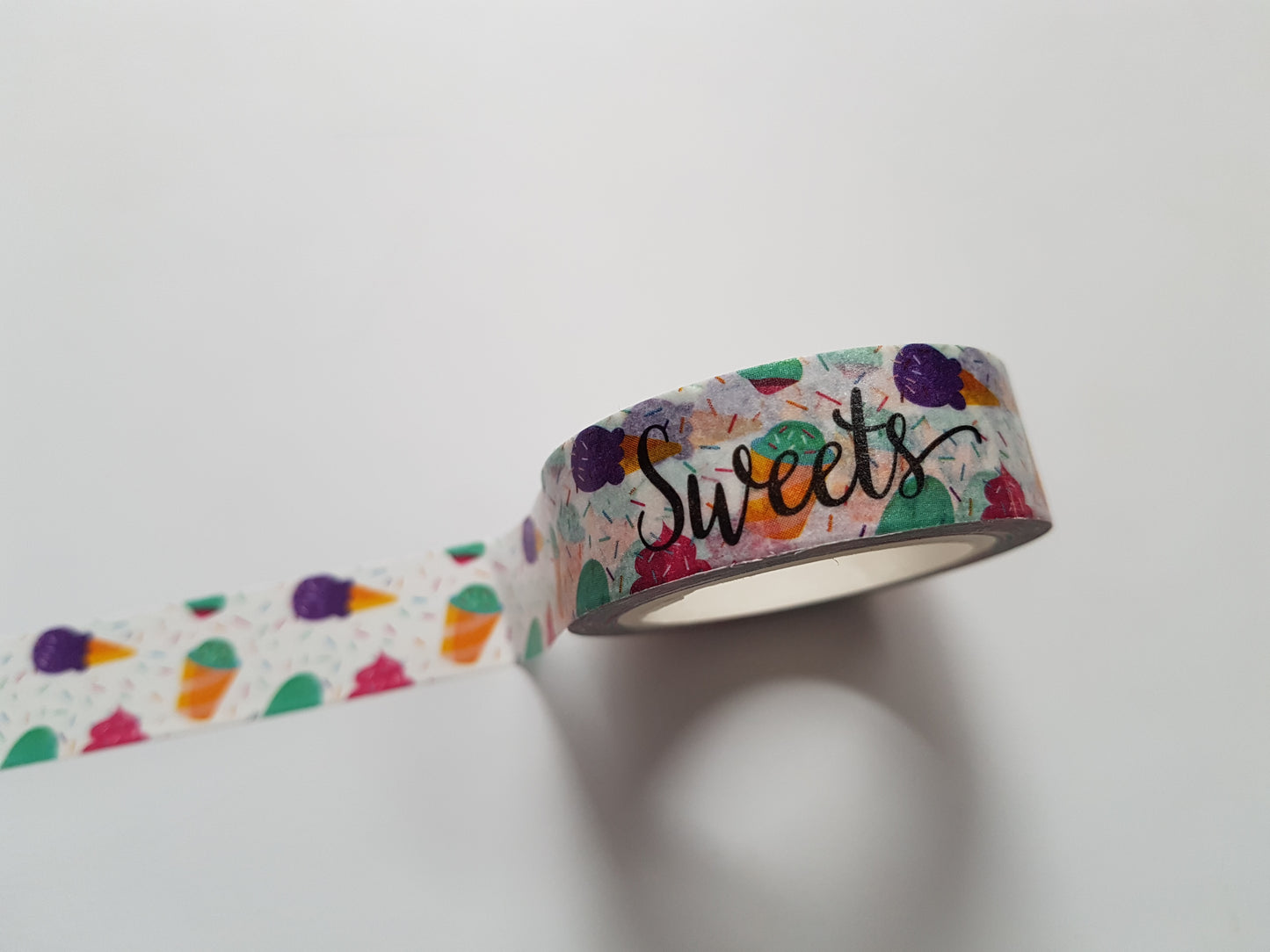 ice cream washi tape