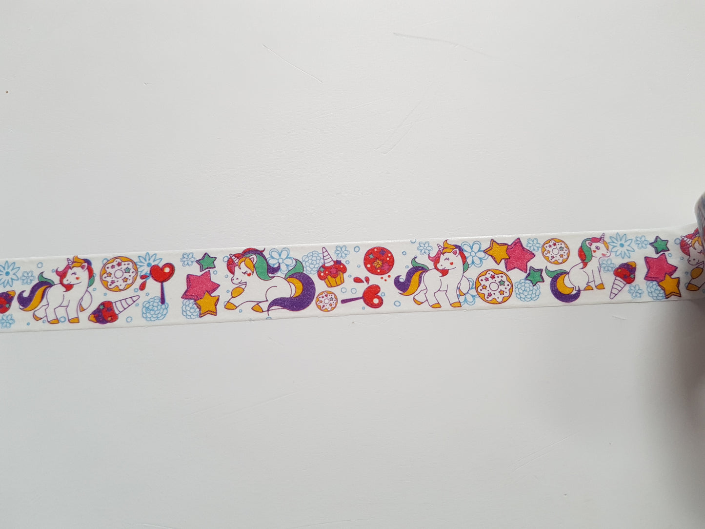 unicorn washi tape