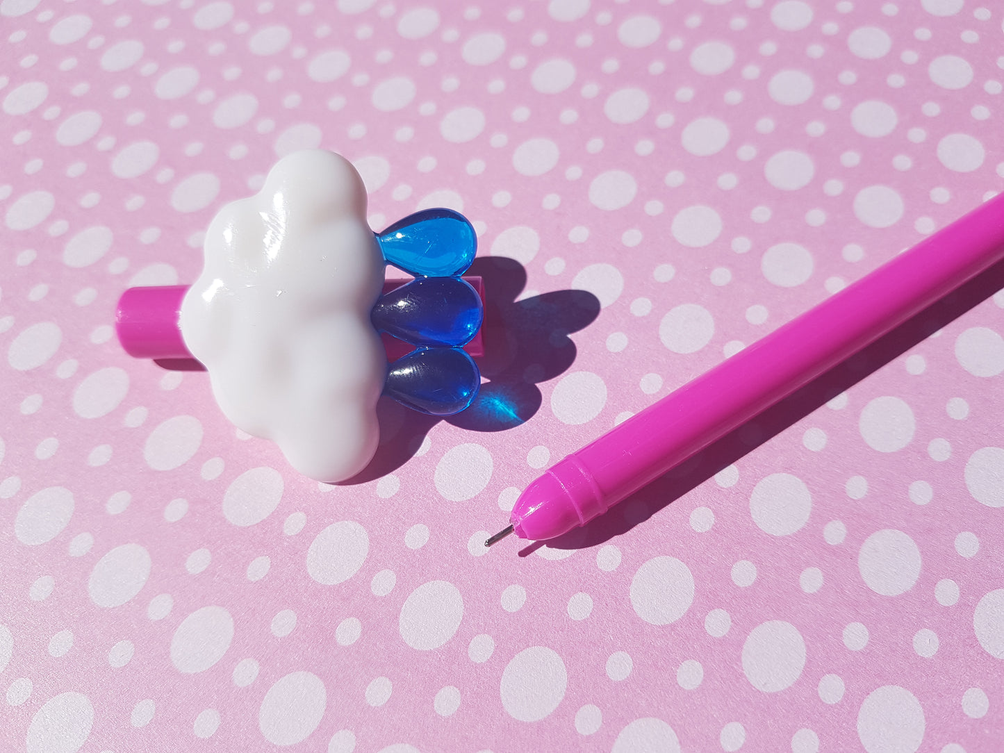 rain cloud lightening pens