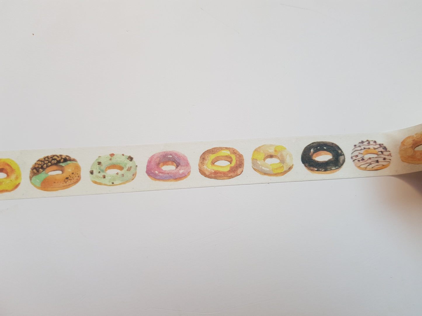 doughnuts washi tape