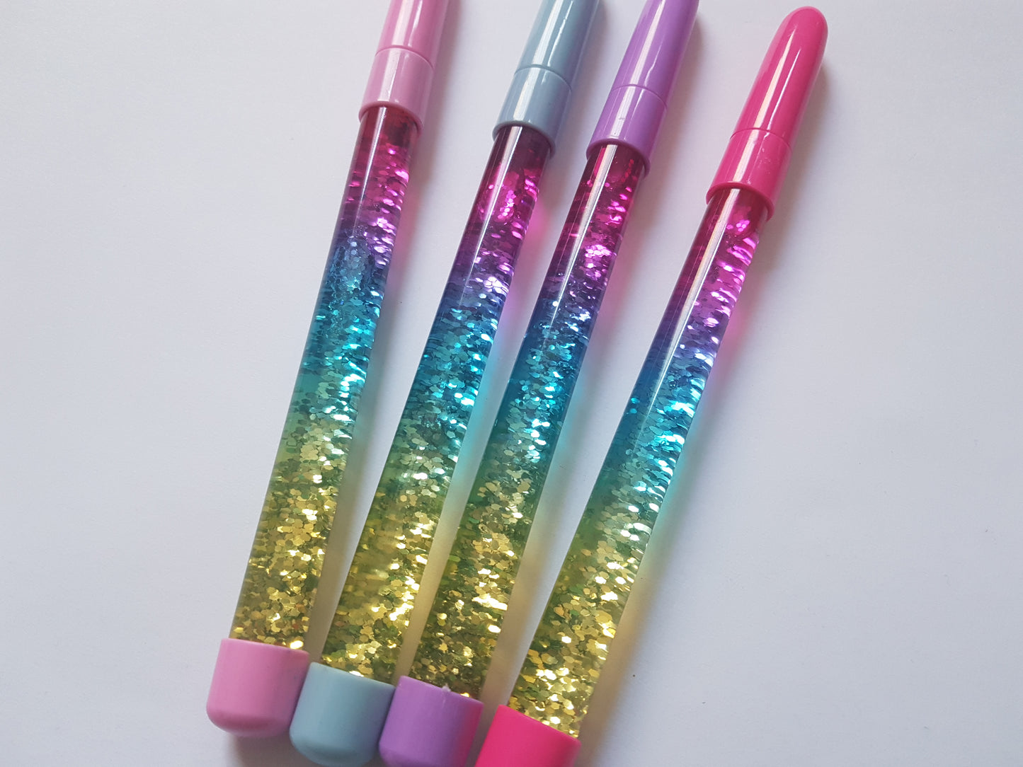 glitter wand pens
