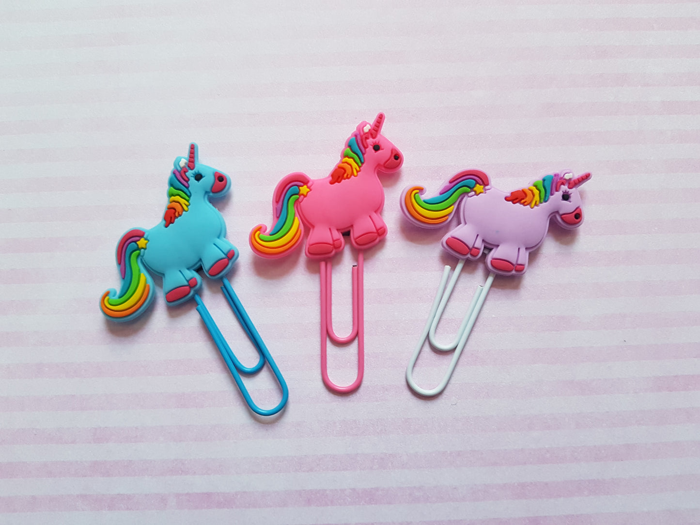 unicorn paper clips