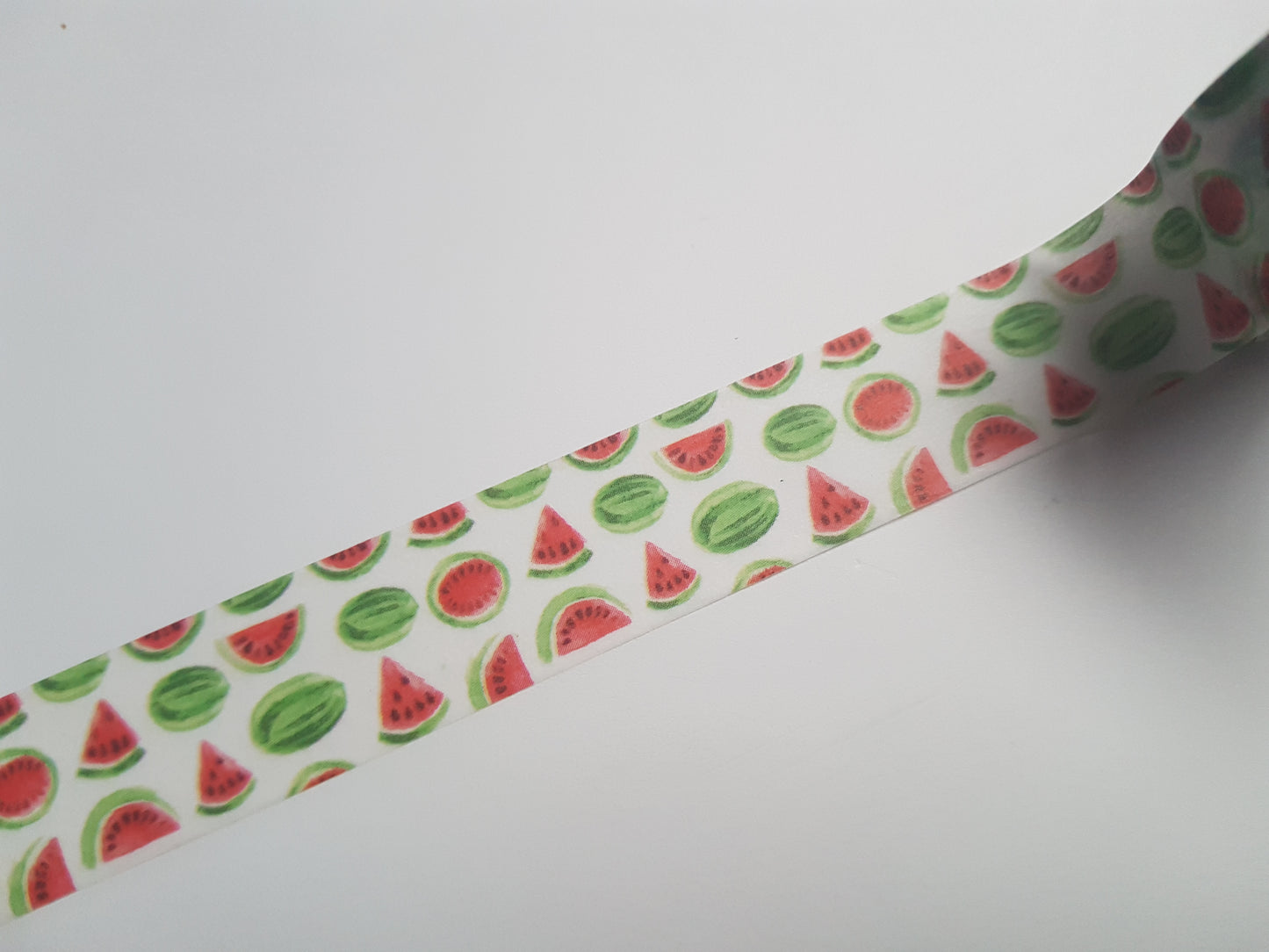 5m washi tape - 15mm - watermelon