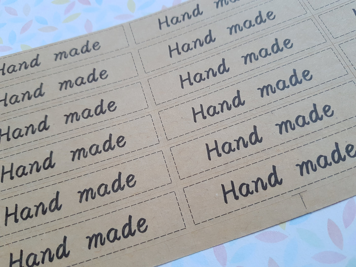 handmade sticker sheets