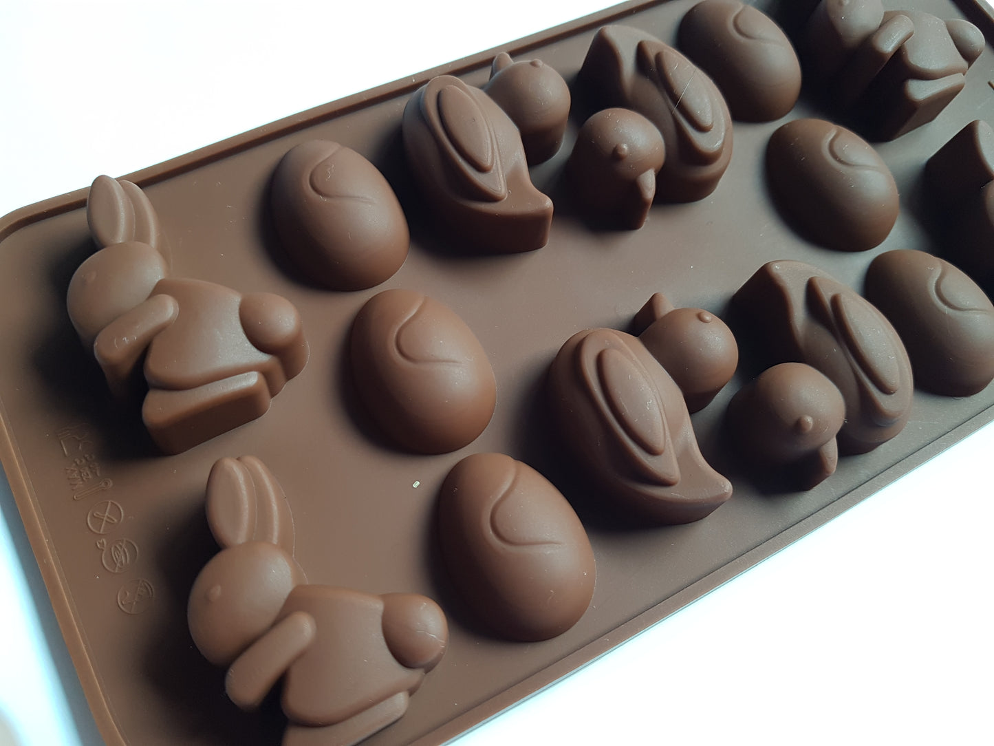 silicone craft mould - easter