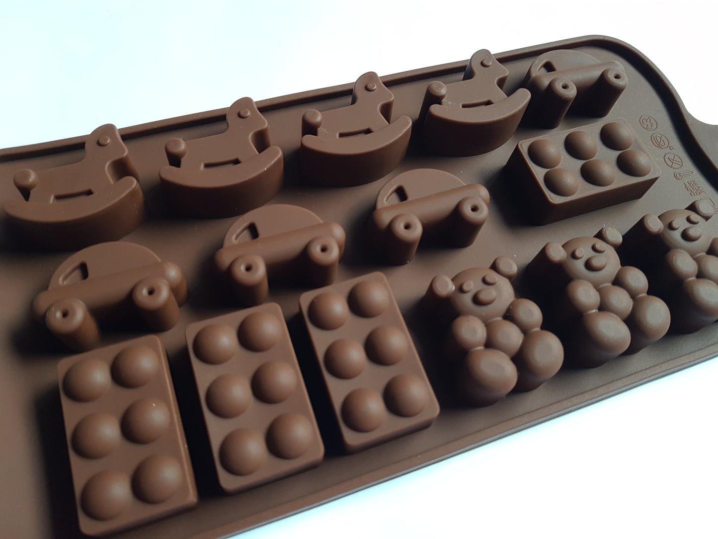 silicone craft mould - childrens toys