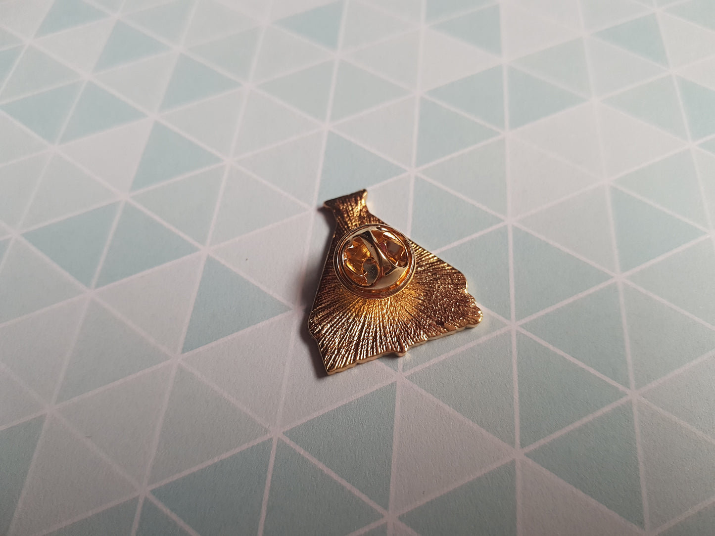 enamel pin badge - "science, bitch"