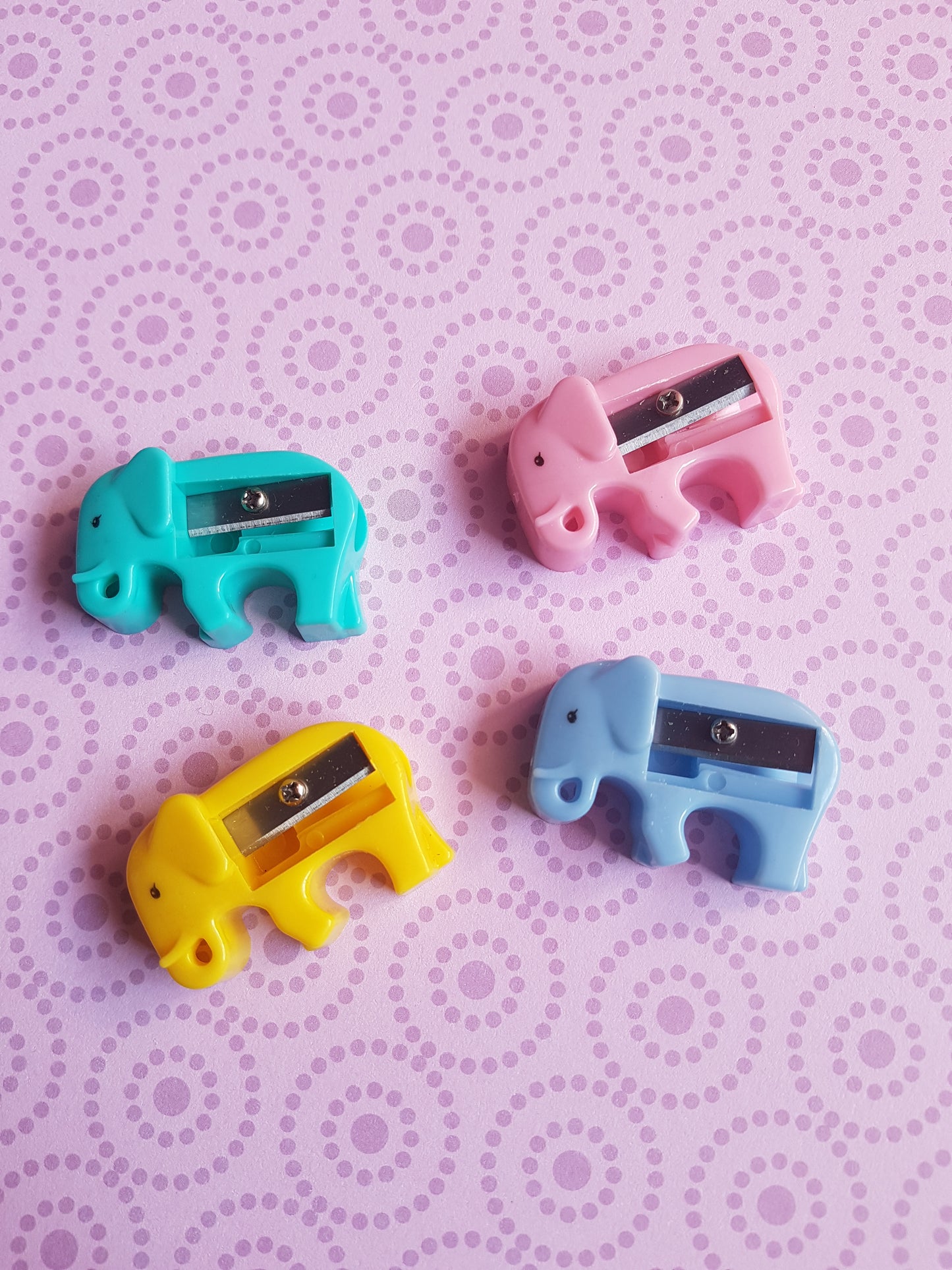 Elephant Pencil Sharpener – Cute Novelty Animal Design, Fun Stationery Gift for Kids