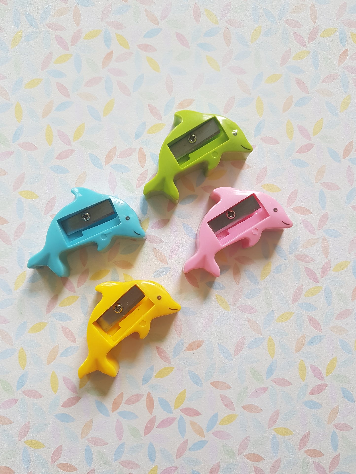 Dolphin Pencil Sharpener – Cute Novelty Stationery, Fun Ocean Animal School Supply, Kids Gift