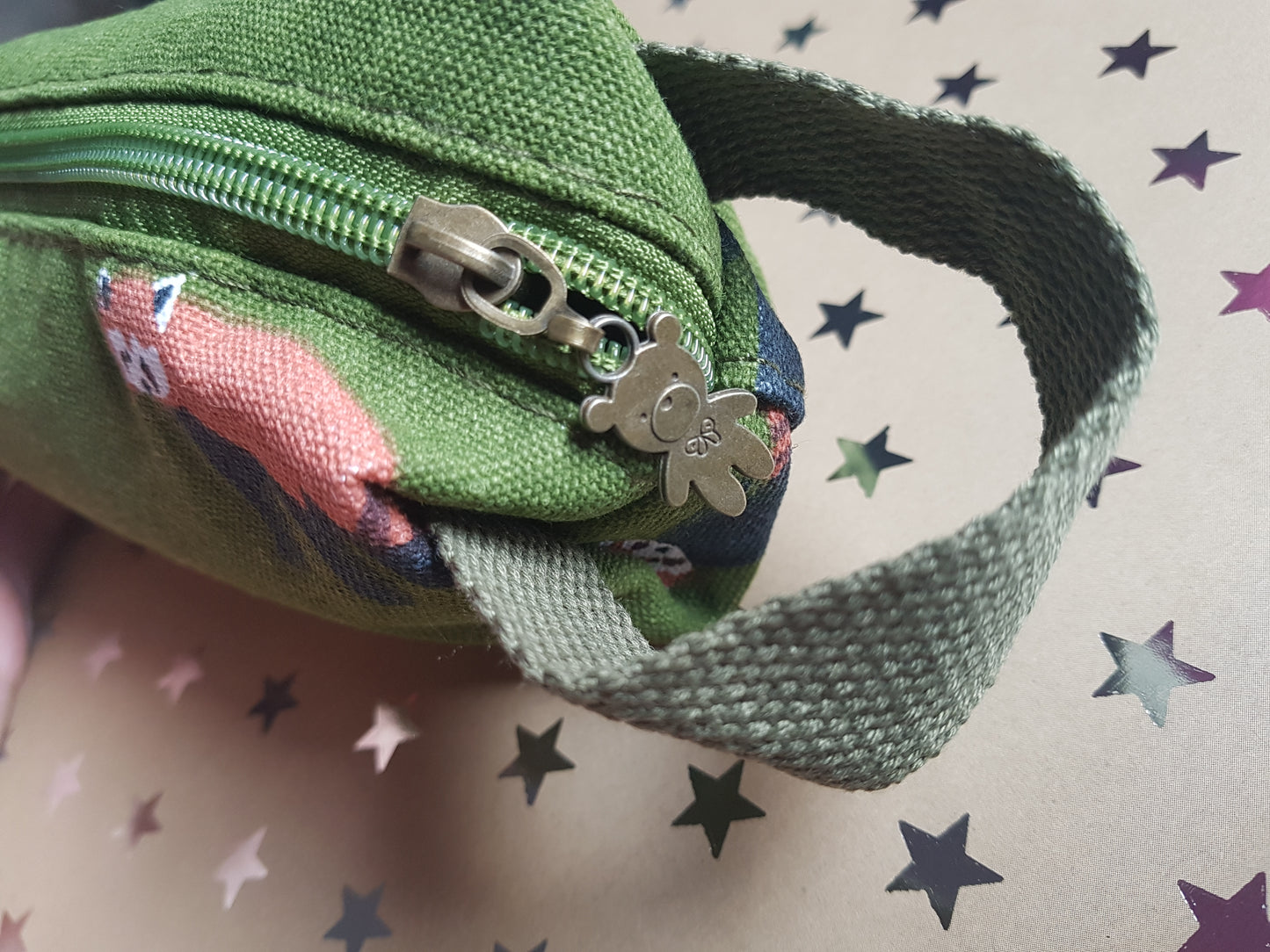 red panda pencil case