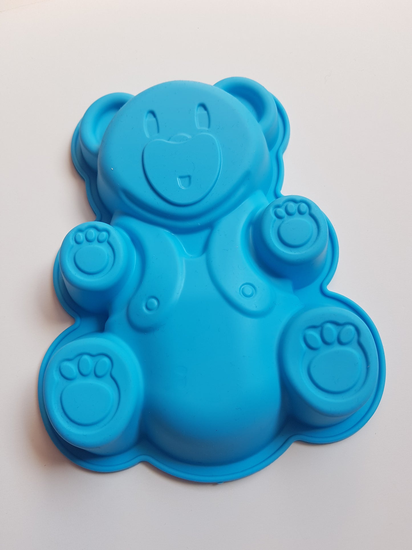 silicone craft mould - bear