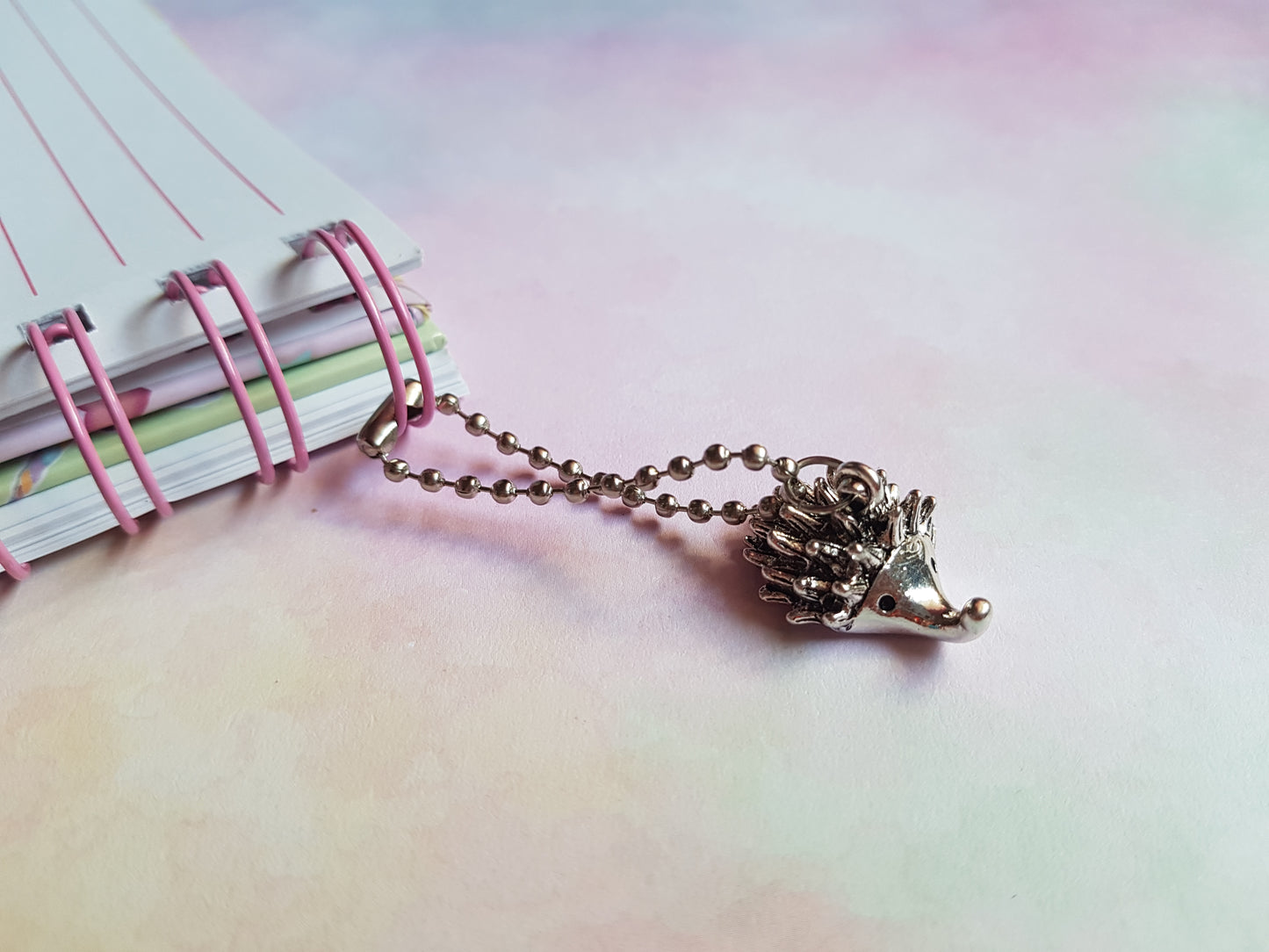 hedgehog planner charm