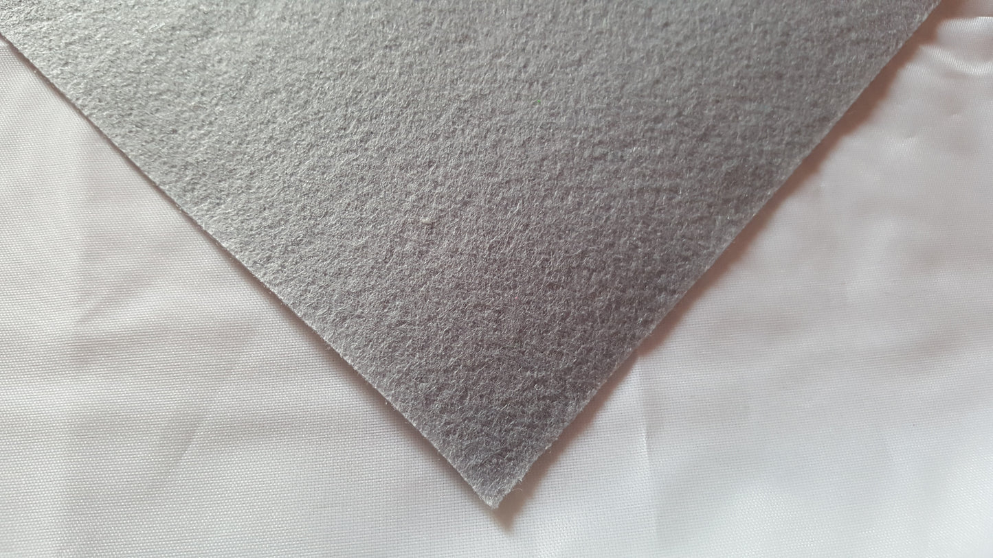 felt sheet - grey