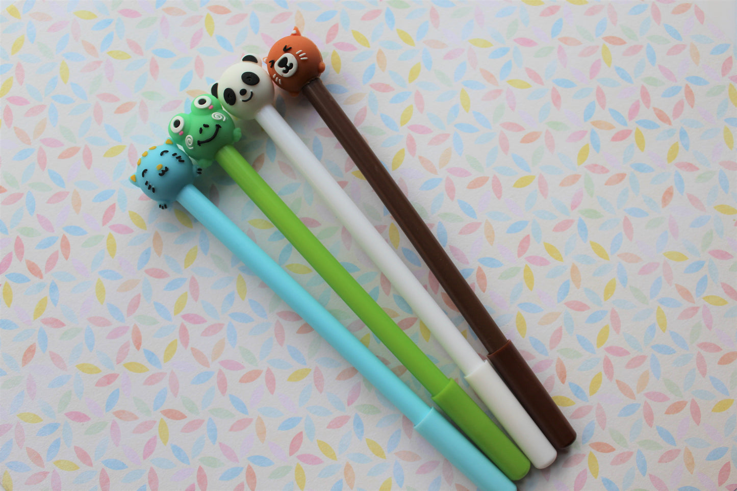 Animal Pens – Cute Novelty Stationery, Black Ink 0.5mm, Fun Click Pen for Kids & Adults