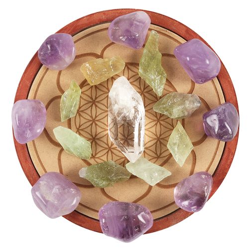 15cm Healing Crystal Grid