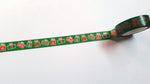 10m washi tape - 15mm - christmas presents - red & green 