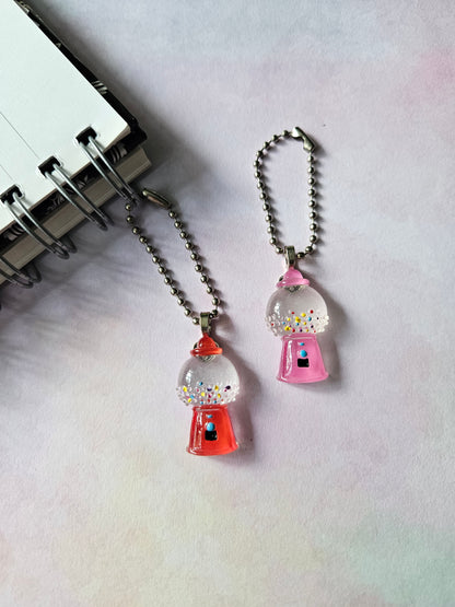 gumball machine planner charms