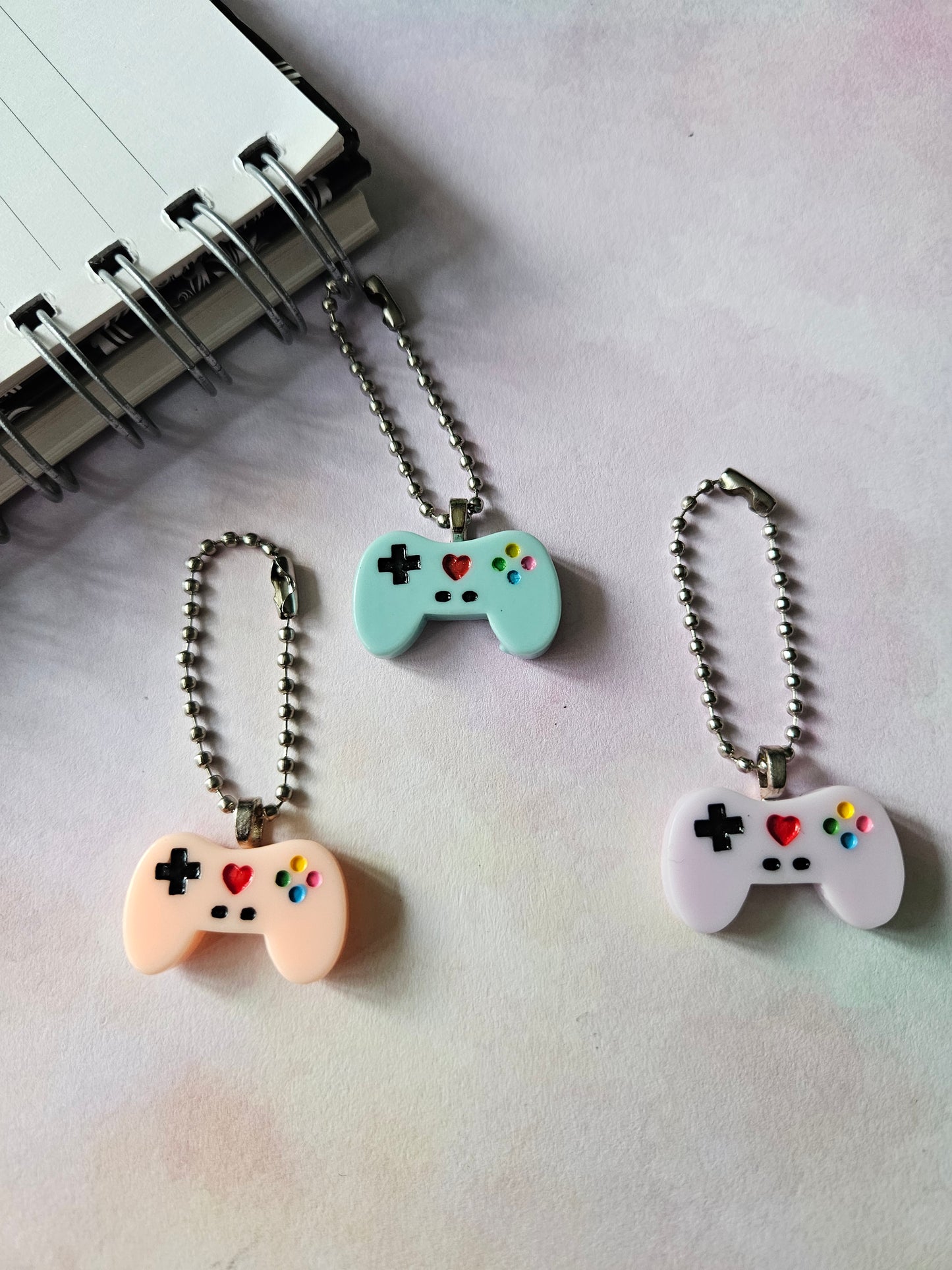 game controller planner charms