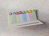 russian doll sticky memo tabs set 
