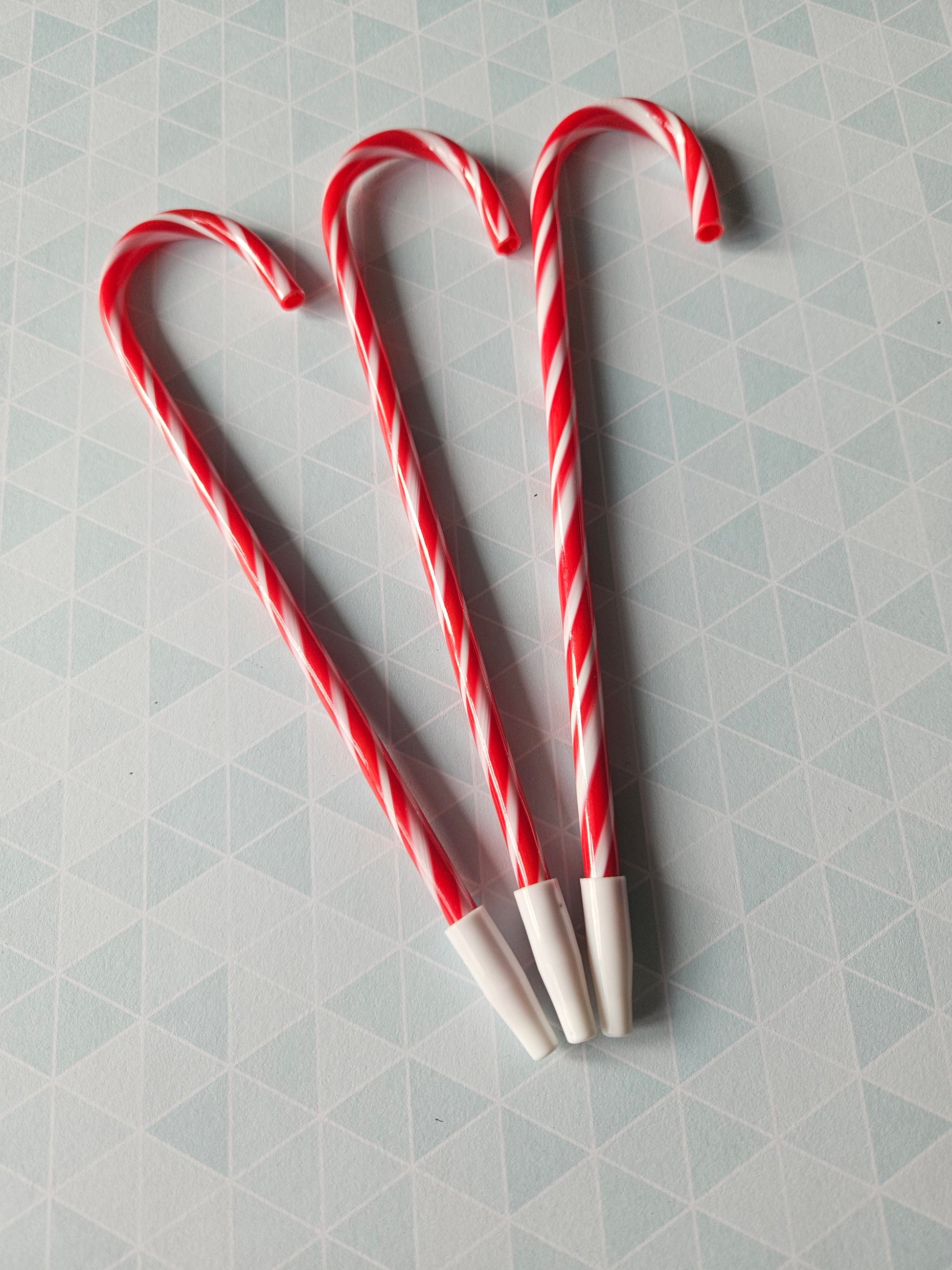 candy cane pen
