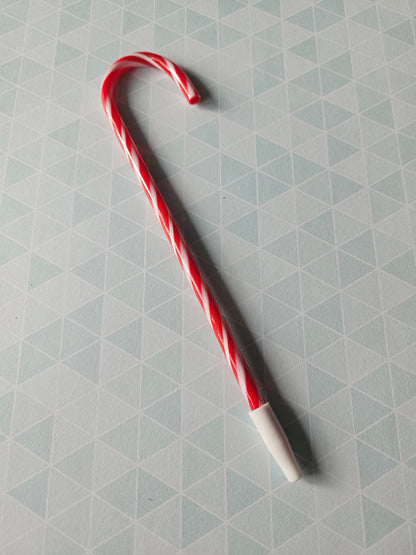 candy cane pen
