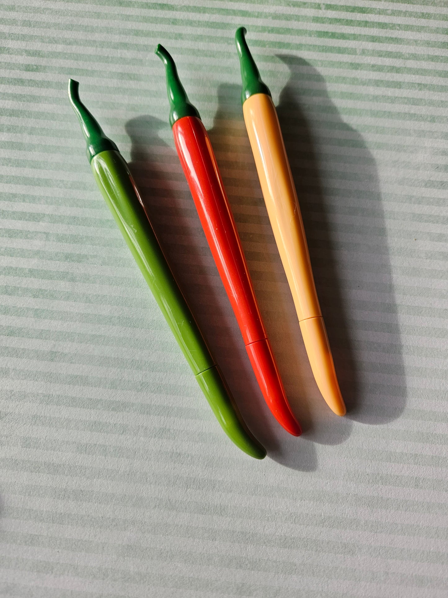 chilli pepper pens
