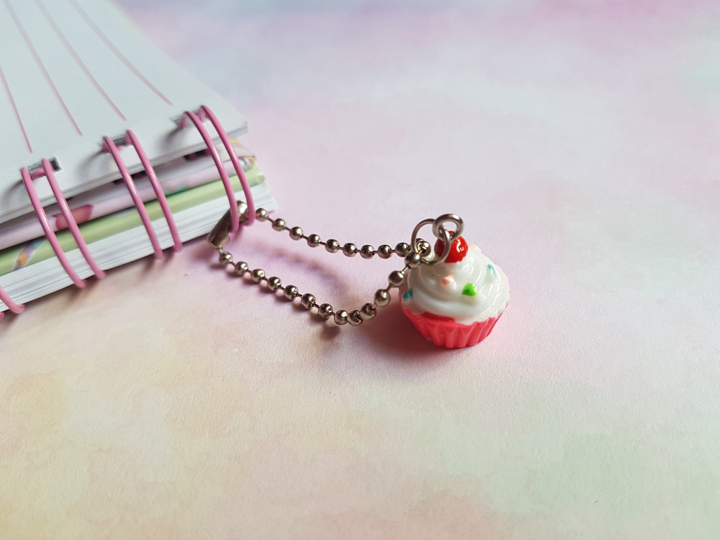 Cupcake Planner Charm