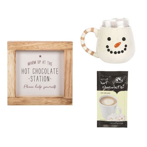 Christmas Hot Chocolate Gift Set