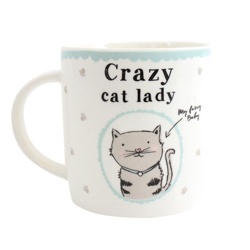 Crazy Cat Lady Boxed Mug