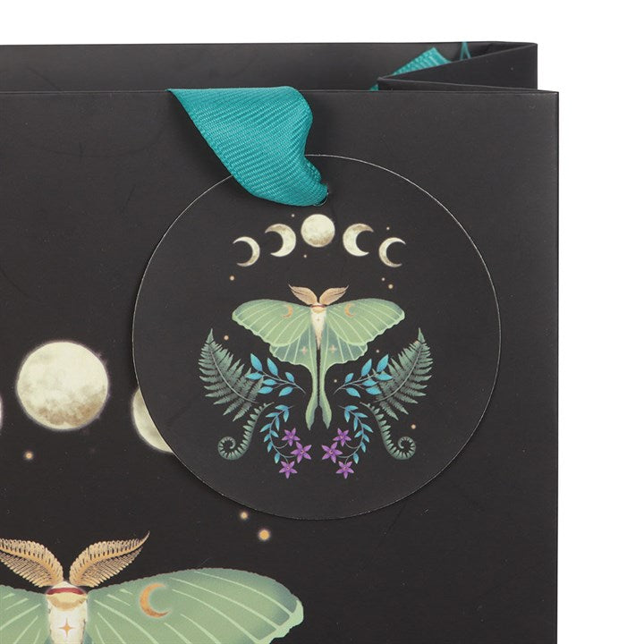 23cm Medium Luna Moth Gift Bag