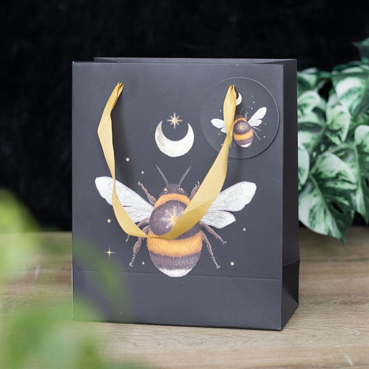 23cm Medium Forest Bee Gift Bag