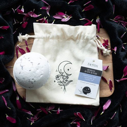 'Detox' Herbal Lavender Bath Bomb