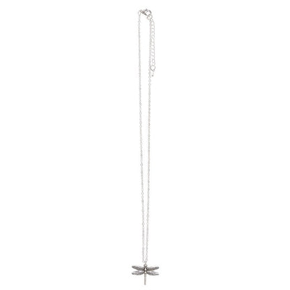 Dragonfly Necklace on Greeting Card