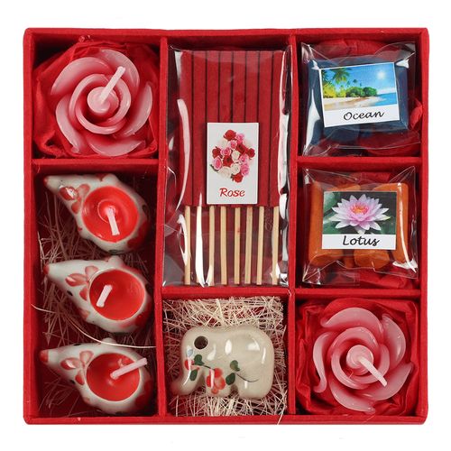 Red Elephant Incense Gift Set