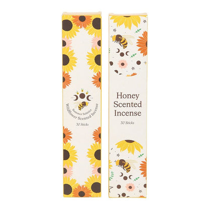 Set of 2 Honey and Wildflower Incense Stick Packs