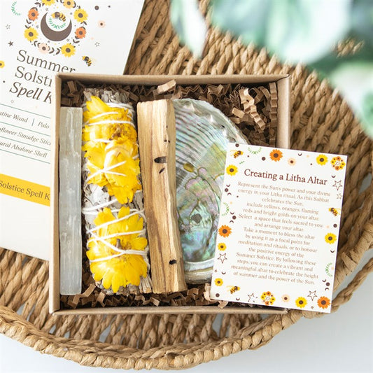 Summer Solstice Litha Spell Kit