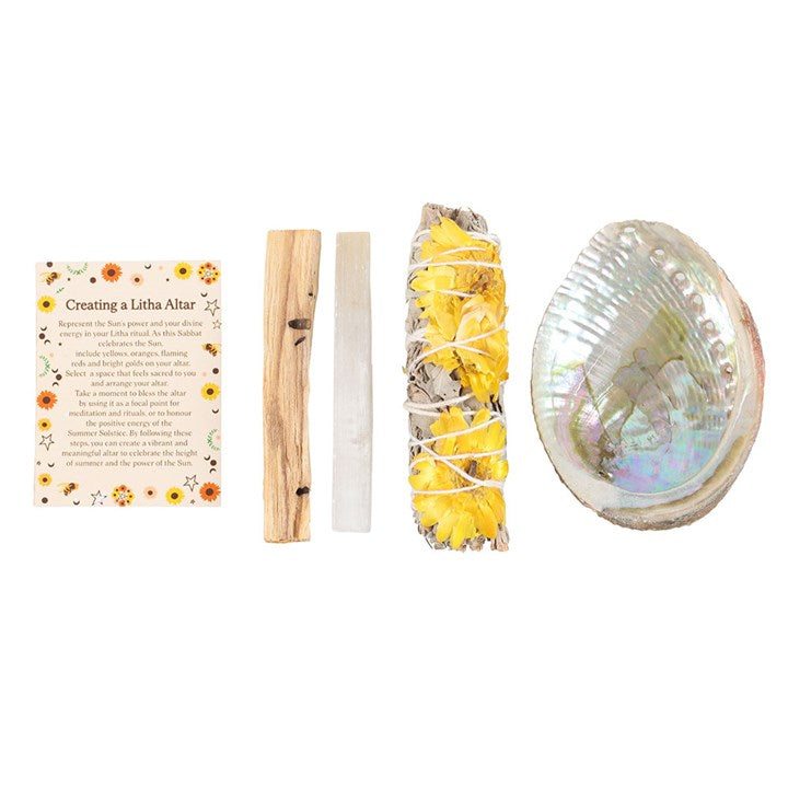 Summer Solstice Litha Spell Kit